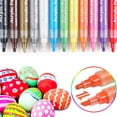 thumbnail image 1 of Graflsoa 12-Color Water-Based Acrylic Markers for Students, Artists, and Ceramic Outlining, Fine Tip Design, Plastic Body, Compact Size, 1 of 7