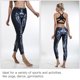 thumbnail image 4 of Mujeres deportes gimnasio yoga running fitness polainas pantalones entrenamiento pantalones de atletismo (M), 4 of 8