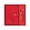 F, variant on Dusknt Vintage National Style Diary NoteBo0k, A5 Size Portable Business Writing Bo0k, Sturdy Binding Daily Planner for Ofice, Business Activities and Festival Presents, Red, Without a Pan