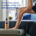 NIVEA Cocoa Butter Body Lotion with Deep Nourishing Serum, 16.9 Fl Oz