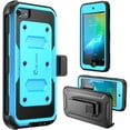 thumbnail image 2 of iPod iTouch 6G Case-i-Blason, Armorbox Hybrid Fullbody Case-Blue, 2 of 7