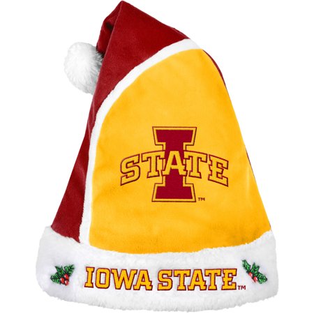Forever Collectibles NCAA 2015 Santa Hat, Iowa State Cyclones