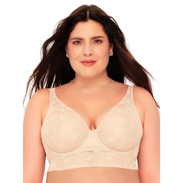 Bra Copa completa Ilusión Discreción 7992 Beige 38D