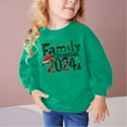 thumbnail image 1 of Fiudx Sudadera de Invierno, Ropa Infantil Mezcla de Algodón Suave, Sudadera con Capucha con Estampado Festivo, Túnica Ligera y Cómoda, Ideal para Juegos Escolares, Moda para Niños y Niñas, Lavish a M, 1 of 4