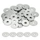 thumbnail image 1 of Arandela Plana M6 para Tornillo, 60Pcs Arandelas de Acero Inoxidable 304 6MM ID x 25MM OD x 1.5MM de Grosor (Tono Plateado), 1 of 6