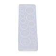 thumbnail image 1 of Moldes de cabujón abovedados Strade Fareast Limited 4 piezas silicona, 1 of 8