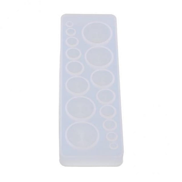 Moldes de cabujón abovedados Strade Fareast Limited 4 piezas silicona