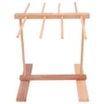 thumbnail image 3 of Household Noodle Dryer Rack,Wooden Noodle Drying Rack Wooden Noodle Drying Rack Foldable Pasta Drying Rack Performance Driven, 3 of 8