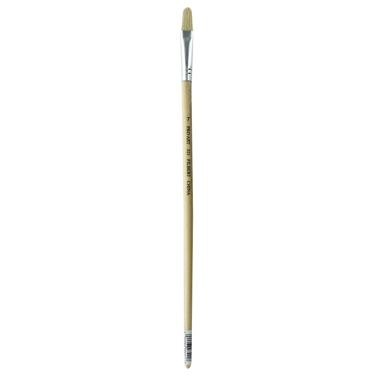 WHITE BRISTLE CHIP BRUSH 2.5'' - Hull's Art Supply & Framing