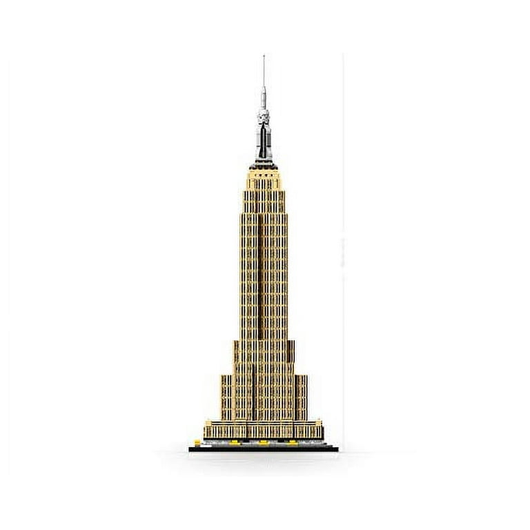 Lot 26 - Lego Architecture 21002 Empire State Building