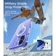 thumbnail image 4 of Funda de teléfono Mkeke Magnetic Clear para iPhone 16 con Magsafe, 4 of 9