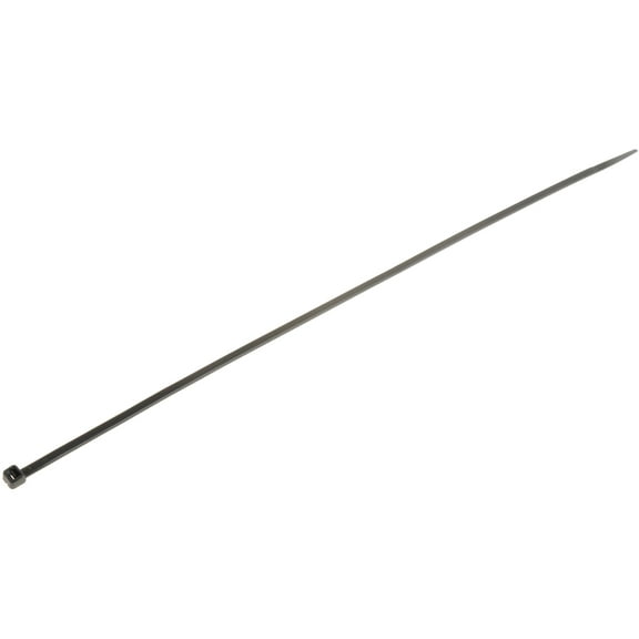 Dorman 83747 14 In. Black Wire Ties Black (Pack of 100)