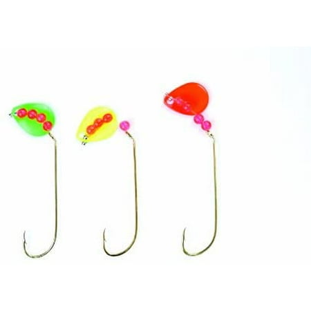 Eagle Claw 128-4 2 Way Spinner Assorted Blades, 4 Piece, Gold | Walmart ...