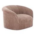 thumbnail image 2 of Moe's Home Collection Thora Lounge Chair Blush Fabric Chairs, 2 of 6