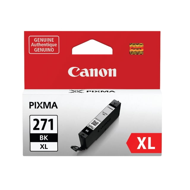 Depósito de tinta Canon CLI-271XL negro compatible con MG6820, MG6821
