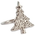 thumbnail image 2 of DII Christmas Tree Napkin Ring (Set of 6), 2 of 6