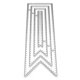 thumbnail image 1 of Ribbon Metal Cutting Dies Stencil DIY Scrapbooking Album Stamp Paper Card Emboss, 1 of 4