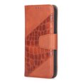thumbnail image 2 of Funda tipo cartera para iPhone 12 Pro, de piel sintética, con tarjetero, color marrón, 2 of 5