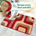 thumbnail image 3 of Heeneeso F25 Polypropylene Entryway Rug Indoor Door Mat Non Slip Washable 32 x 20", 3 of 6