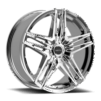 20x8.5 Motiv 440C Lunar Chrome Wheel 5x112/5x4.5 (40mm)