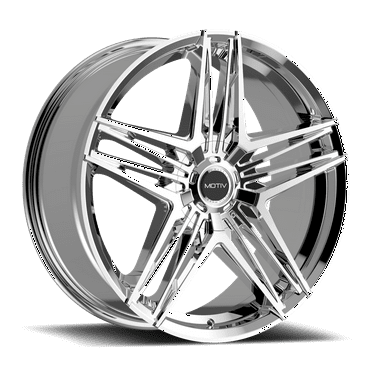 20x8.5 Motiv 440C Lunar Chrome Wheel 5x112/5x4.5 (40mm)
