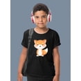 thumbnail image 2 of Cute Shiba Inu T-Shirt Juniors -Image by Shutterstock,  Small, 2 of 4