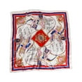 thumbnail image 2 of Xingzhi Bandanas pour Femmes Foulard Mode Carré Vacances Fête Accessoires Photo Bandeau Réutilisable pour Femme Rouge, 2 of 6