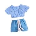 thumbnail image 2 of Ropa de muñeca en miniatura de 15 cm CUTICAT ropa de muñeca DIY azul, 2 of 8