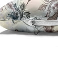 thumbnail image 4 of Hummingbird Pet Bed, Birds and Hibiscus Flowers Nostalgia Antique Design Classical Print, Chew Resistant Pad for Dogs and Cats Cushion with Removable Cover, 24" x 39", Teal Brown, by Ambesonne, 4 of 4