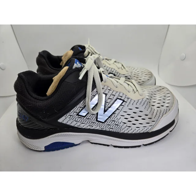 New Balance 847v4 Shoes Mens 8 6E Extra Wide White Walking Athletic Gym Sneakers