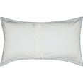 thumbnail image 4 of VHC Brands Sawyer Mill Blue Bedding Accessory, King Sham 21x37, 4 of 5