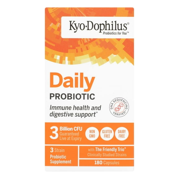Kyolic - Kyo-Dophilus Digestion and Immune Health - Case of 1