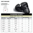 thumbnail image 6 of Hayabusa S4 Boxing Gloves for Men and Women - Black, 16 oz, 6 of 6