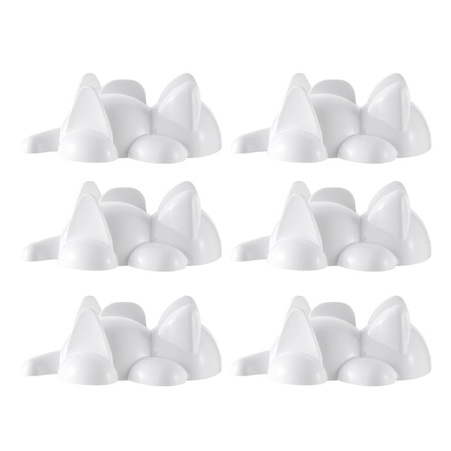Molde para onigiri con forma de gato, ideal para principiantes, apto para alimentos, de plástico, para dar forma a bolas de arroz, prensa Musubi, para hacer nigiri y sushi.