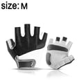 thumbnail image 2 of Guantes de bicicleta medio significa guantes de bicicleta de montaña de carretera, 2 of 5