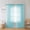 Aqua, variant on Black Sheer Curtain Panels 72 Inch Length, Light Filtering Window Curtain Drapes Treatment for Living Room, Breathable Rod Pocket Sheer Curtains for Bedroom, 2 Panels, Each 40" Wx72 L