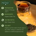 thumbnail image 5 of Positively Tea's Organic Hojicha Green Tea, Loose Leaf, 1 Pound Bag, 5 of 7