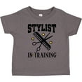 thumbnail image 3 of Inktastic Stylist in Training Girls Salon Girls Toddler T-Shirt, 3 of 5