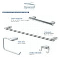 thumbnail image 4 of Transolid MTB18-BS Maddox 19.9-inch Towel Bar, Brushed Stainless, 4 of 7