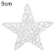 thumbnail image 1 of Guirnalda de estrellas de vid de ratán, adorno de decoración de ventana de árbol de Navidad para fiesta, varios tamaños para elegir, adorno perfecto, 1 of 3