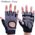 thumbnail image 1 of Guantes de gimnasio para Fitness, guantes de levantamiento de pesas para entrenamiento deportivo, ejercicio de culturismo, guante de entrenamiento de ciclismo con soporte para la muñeca Fivean Guantes deportivos, 1 of 2