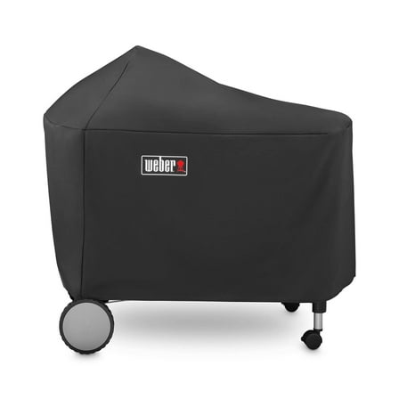 7152 for Weber Grill Cover for Performer Premium and Deluxe, 22 Inch, Black