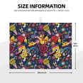 thumbnail image 2 of Fotbe Rock Music Alfombrilla de Secado para Cocina con Estampado, 18x24 Pulgadas, 2 of 7