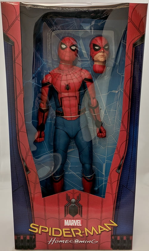 new spider man action figures