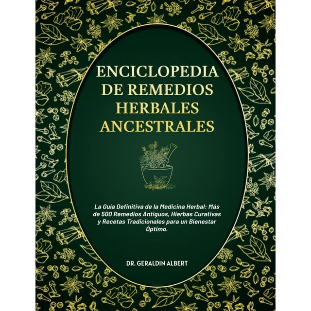 Enciclopedia de remedios herbales Majosta, edición en español