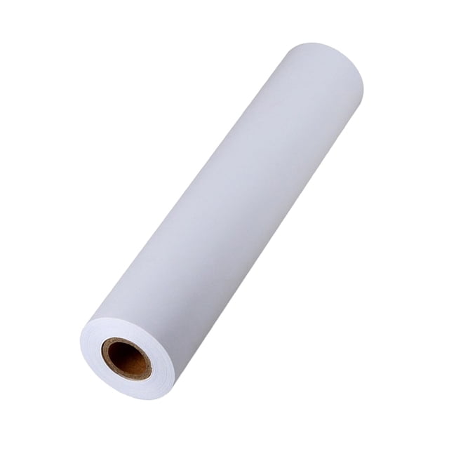 TEHAUX 1Pcs Rouleau de Papier à Dessin Blanc pour Étudiants Fournitures d'Art Activités à Domicile