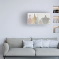 thumbnail image 3 of Rob Delamater 'Soft Pottery Shapes II' Canvas Art, 3 of 3