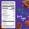 thumbnail image 5 of Pyure Keto Hazelnut Chocolate Spread | Sugar-Free, Low Carb, Vegan Nutella Alternative | 2g Net Carbs, Gluten-Free, Peanut-Free, Plant-Based, Non-GMO, Keto Snack, Vegan Sweets | 13 oz Jar, 5 of 11