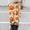 White, variant on Halloween Leggings for Women Spooky Pumpkin Trick or Treat Print Festive Holiday Party Casual Soft Slim Stretch Pants Daily Party Outfits