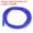 blue, variant on Uxcell Silicone Tubing Hose High Temperature for Water Hose Air Tube red 2mm x 4mm